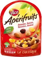 Suhkur ja toitained sees Aperifruit