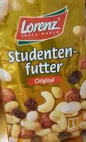 Amount of sugar in Lorenz Studentenfutter Original