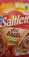 Zuckermenge drin Saltlett Mini Bagel