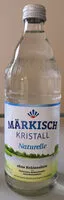 Zuckermenge drin Märkisch Kristall Naturelle