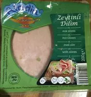 चीनी की मात्रा Aladimlis Mit Oliven, Geflügelfleischerzeugnis Mit. ..