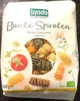 Suhkru kogus sees Bunte Spiralen