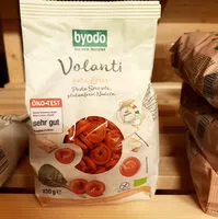 Gula dan nutrisi di dalamnya Byodo