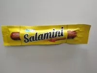 Quantité de sucre dans Salamini