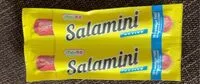 Quantité de sucre dans Salamini
