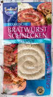 Zuckermenge drin Fränkische Bratwurst Schnecken