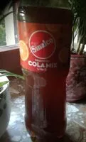 Zuckermenge drin Cola Mix