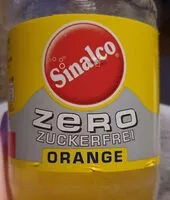 Zuckermenge drin Sinalco Orange Zero