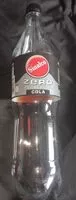 Zuckermenge drin Zero Zuckerfrei Cola