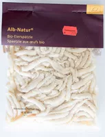 Zuckermenge drin Bio-Eierspätzle
