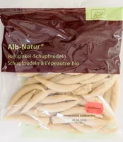 Zuckermenge drin Pates frauche a l epeautre, oeufs et pommes de terre