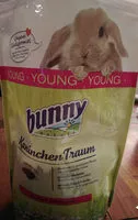 Sucre et nutriments contenus dans Bunny nature