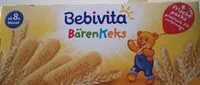 中的糖分和营养成分 Bebivita