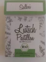Quantité de sucre dans Salbei Lutsch-Pastillen
