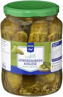 Zuckermenge drin Gewürzgurken Auslese