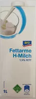 Amount of sugar in Fettarme H-Milch 1,5% Fett