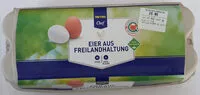 Zuckermenge drin Eier aus Freilandhaltung
