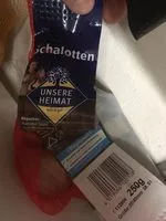 Zuckermenge drin Schalotten