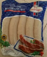 Количество сахара в Thüringer Rostbratwurst