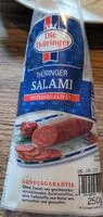 Количество сахара в Thüringer Salami