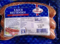 Количество сахара в Rauchmettenden