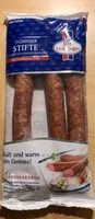 Количество сахара в Knackwurst