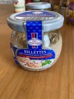 Количество сахара в Rillettes