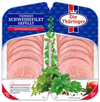 Количество сахара в Thüringer Schweinefilet gefüllt