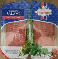 Количество сахара в Thüringer Salami