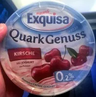 含糖量 Quarkgenuss - Kirsche
