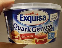 含糖量 Quarkgenuss - Typ Bratapfel