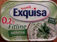 Zucker und Nährstoffe drin Exquisa fitline