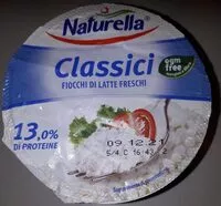 Suhkru kogus sees Fiocchi di latte freschi