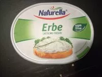 Sucre et nutriments contenus dans Naturella