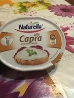 Suhkru kogus sees Naturella alla capra latticino fresco