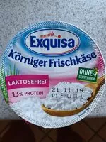 Amount of sugar in Körniger Frischkäse laktosefrei