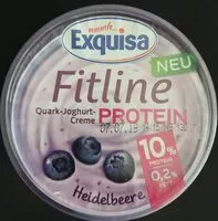 Amount of sugar in Fitline Quark-Joghurt Protein Creme