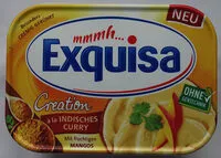 含糖量 Exquisa Creation à la Indisches Curry