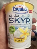 Amount of sugar in Milder Skyr Vanille