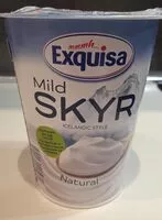 Amount of sugar in Skyr Exquisa Natural