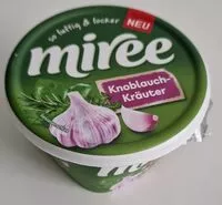 Zuckermenge drin Knoblauch Kräuter Brotaufstrich