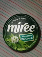 Zuckermenge drin miree mit wildem Bärlauch