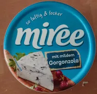 Zuckermenge drin Frischkäse Gorgonzola