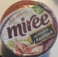 Zucker und Nährstoffe drin Miree