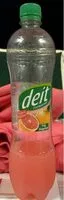 Amount of sugar in Deit Pink Grapefruit