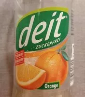 Amount of sugar in Diet Orange