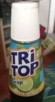 चीनी की मात्रा Tri Top Sirup Limette-Minze