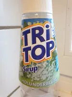 चीनी की मात्रा Tri Top Sirup Holunderblüte