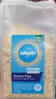 Suhkru kogus sees Quinoa Pops