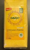 चीनी की मात्रा 2-Minuten-Polenta